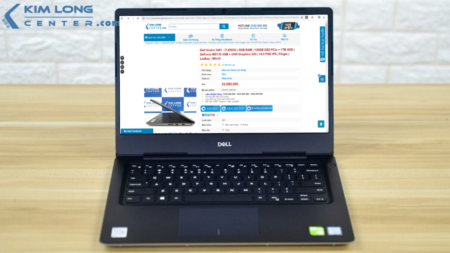 màn hình dell vostro 5481