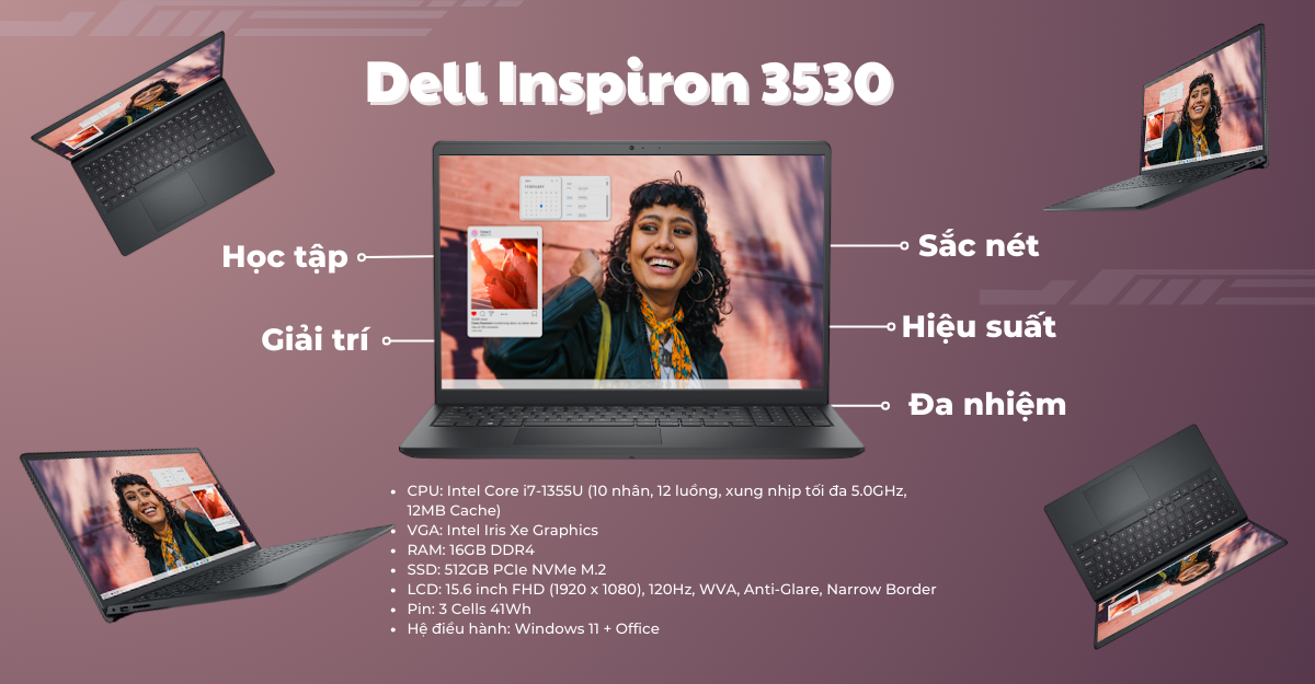 Dell Inspiron 3530 71026454