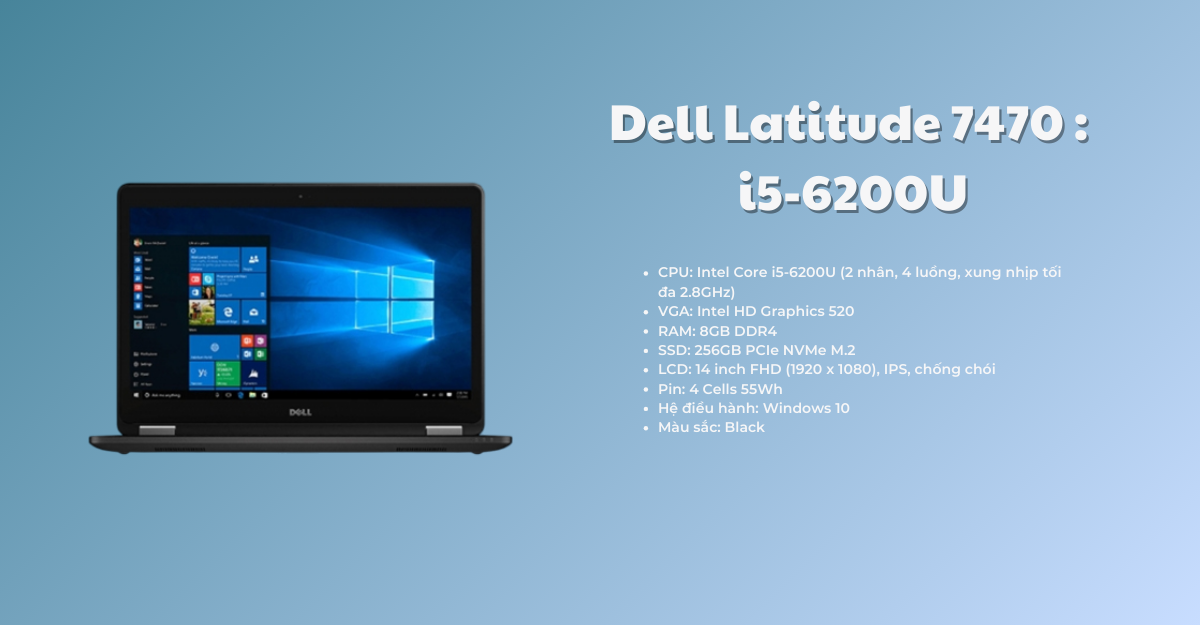 Dell Latitude 7470