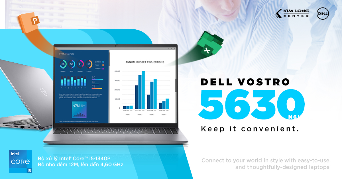 Dell Vostro 5630 : i5-1340P