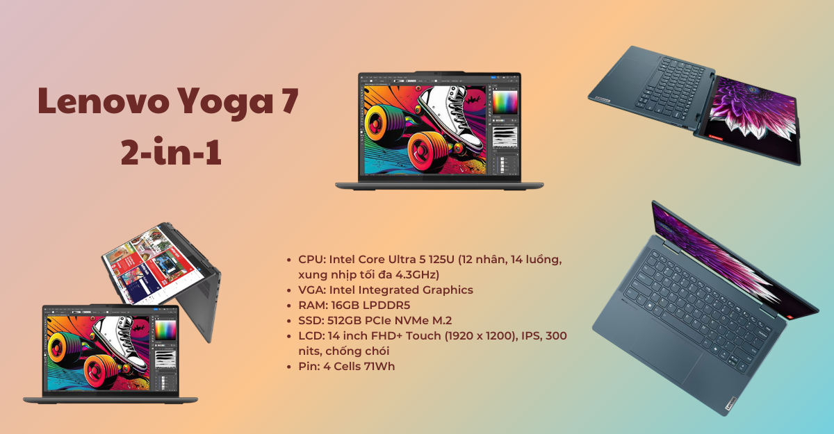 Lenovo Yoga 7 2-in-1 14IML9