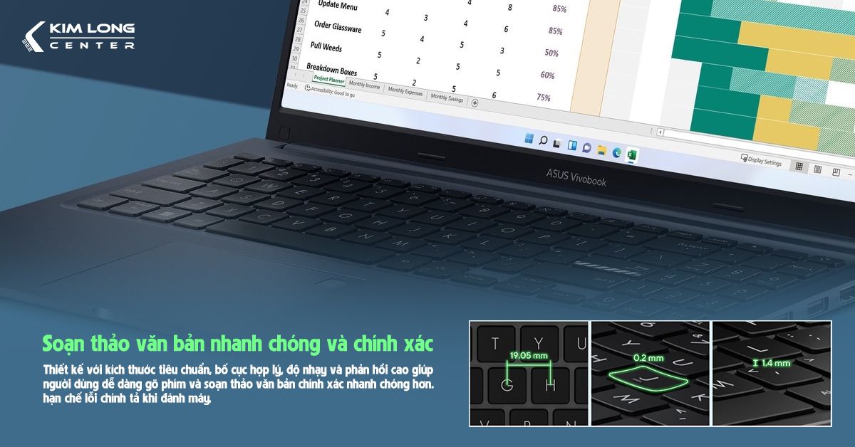 bàn phím ASUS Vivobook X1502ZA-EJ582W