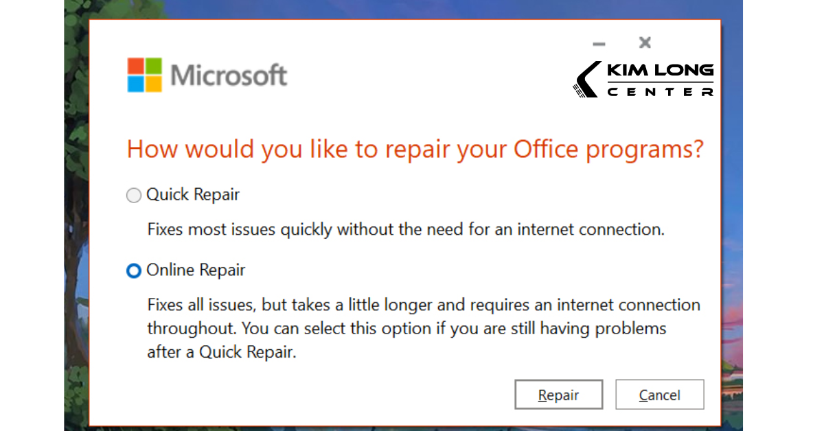 Excel bị trang trắng