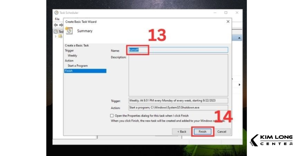 hướng dẫn hẹn giưog win 11 22