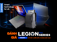 Đánh giá laptop Lenovo Legion 5 15IAH7H - Sự lựa chọn hàng đầu dành cho mọi game thủ