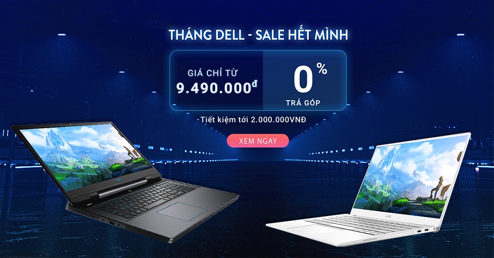 THÁNG DELL – SALE HẾT MÌNH