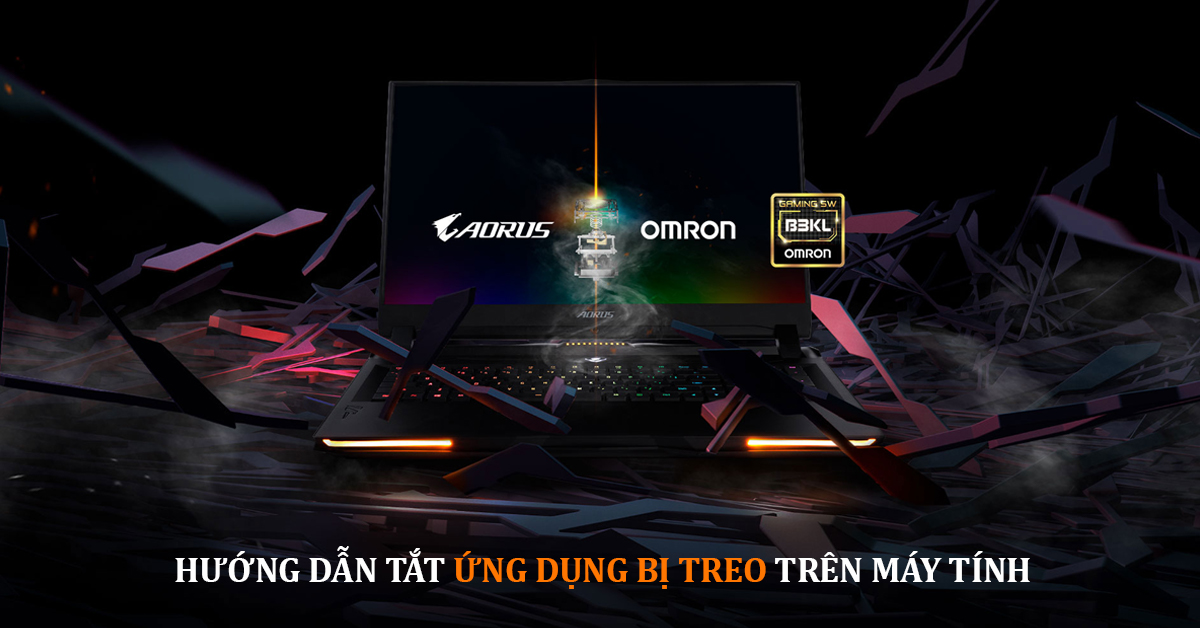 Tắt Ứng Dụng Bị Treo Trên Máy Tính Nhanh Nhất