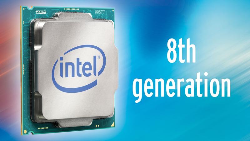 Intel chính thức ra mắt bộ vi xử lý Coffee Lake i7 và i5